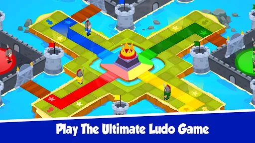 Ludo Game Juegos de Mesa | juego | XWorld