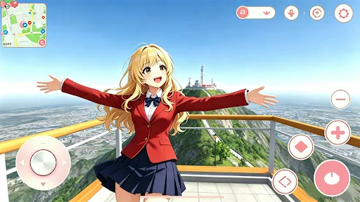 Campus Chaos Sim | Permainan | XWorld