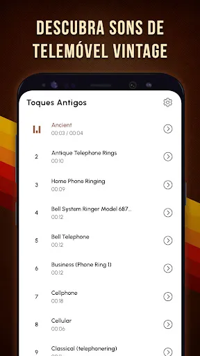 Toques para Celular Antigos | Jogos | XWorld