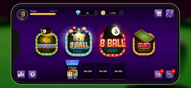 8 Ball Billiards - Offline | Permainan | XWorld