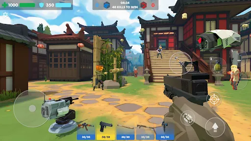 Polygun Arena: Online Shooter | Permainan | XWorld