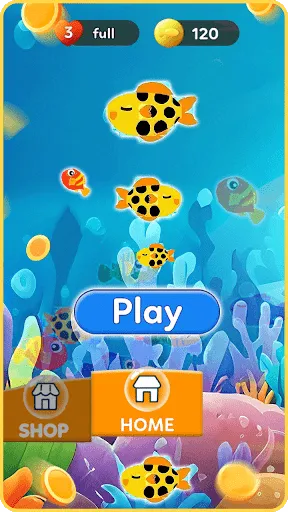 Lucky Fish Match | Games | XWorld