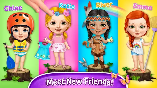 Sweet Baby Girl Summer Camp | Игры | XWorld