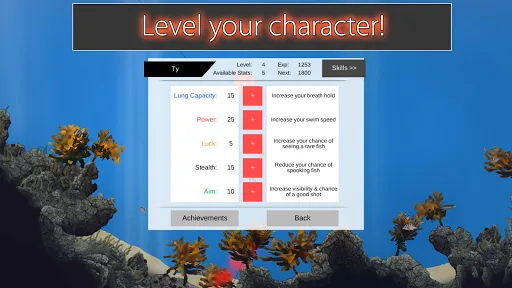 Spearfishing - Pocket Diver | Permainan | XWorld