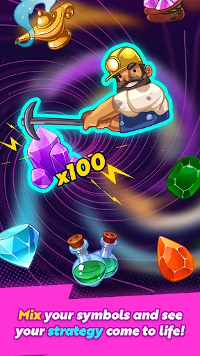 SpinCraft: Roguelike | juego | XWorld