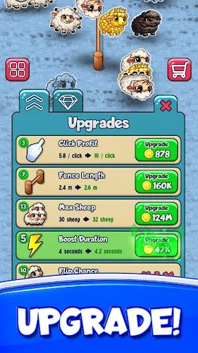 Need for Sheep: Idle Clicker | Permainan | XWorld Need for Sheep: Idle Clicker | Permainan | XWorld