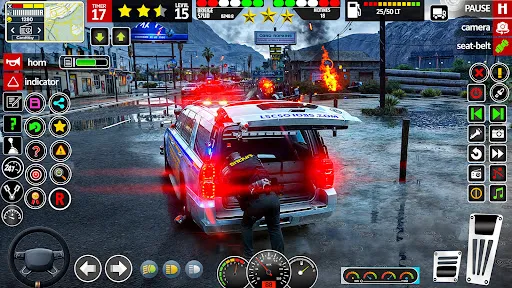 Police Car Game 3d Car Driving | Games | XWorld