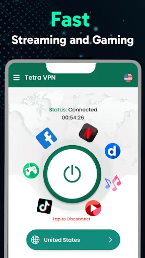 Tetra VPN - Fast Proxy | 游戏 | XWorld