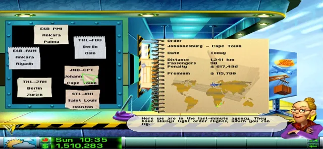 Airline Tycoon Deluxe | Игры | XWorld
