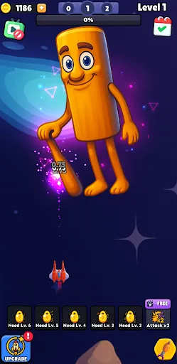 Idle Brainrot Space | Игры | XWorld