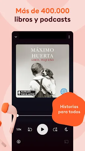 Storytel: Audiolibros y Ebooks | juego | XWorld