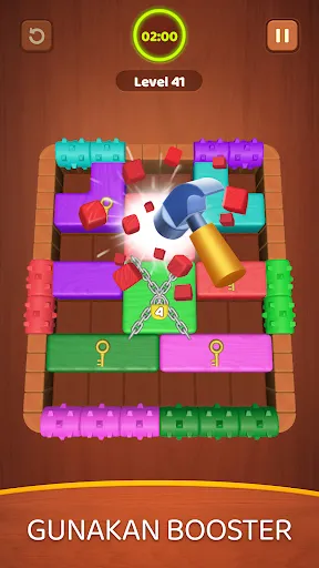 Wood Block Jam | Permainan | XWorld