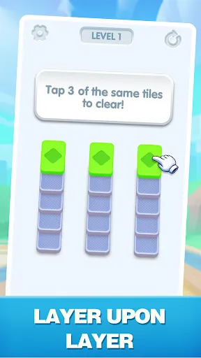 Tile Stacking Game | Permainan | XWorld