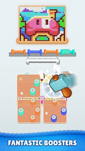 Yarnzle Stitch | 游戏 | XWorld