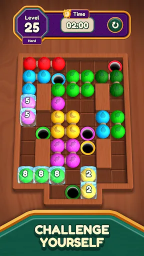 Rolling in Holes | Games | XWorld