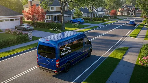 Van Simulator Mini Bus Game 3D | 游戏 | XWorld