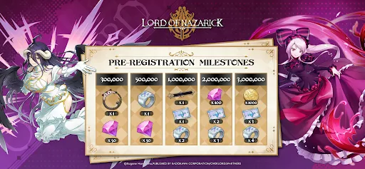 Lord of Nazarick | Permainan | XWorld