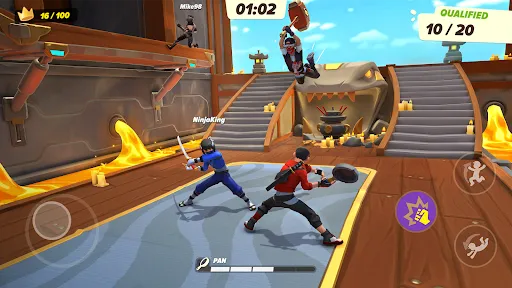 Ninja Party | Games | XWorld