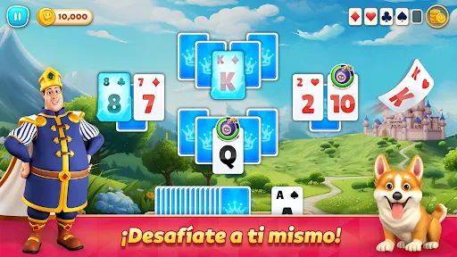 Royal Tripeaks Solitaire Games | juego | XWorld