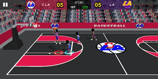 Basketball Slam Stars 2v2 | Games | XWorld