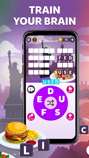 Wordelicious - Fun Word Puzzle | Permainan | XWorld Wordelicious - Fun Word Puzzle | Permainan | XWorld