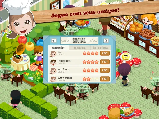 Restaurant Story™ | Jogos | XWorld