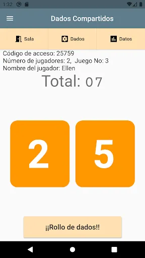 Dados Compartidos | juego | XWorld