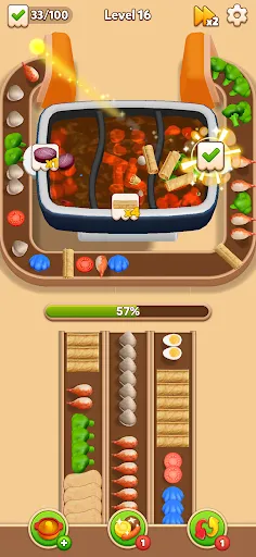 Hotpot Flow: Food Games | Permainan | XWorld