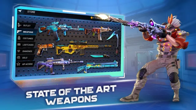 MaskGun - Online shooting game | 游戏 | XWorld