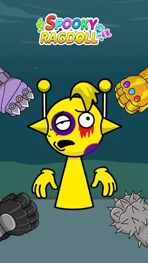 Spooky Ragdoll: Destroy Bug | Игры | XWorld