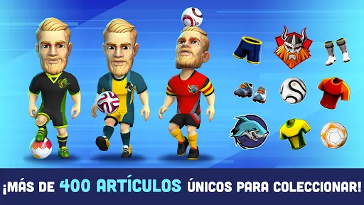 Mini Football | juego | XWorld