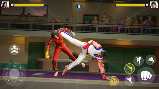 Karate Fighting Kung Fu Game | Games | XWorld