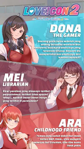 Love Con 2 | Permainan | XWorld