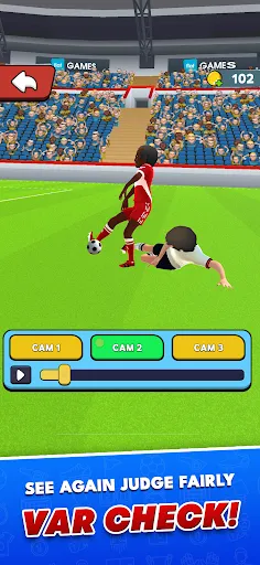Wasit Sepak Bola Simulator 3D | 游戏 | XWorld