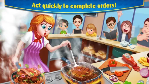 Crazy Cooking - Star Chef | Games | XWorld