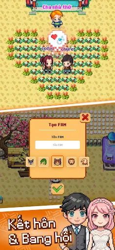 Làng Gió: Pixel Farm | Games | XWorld