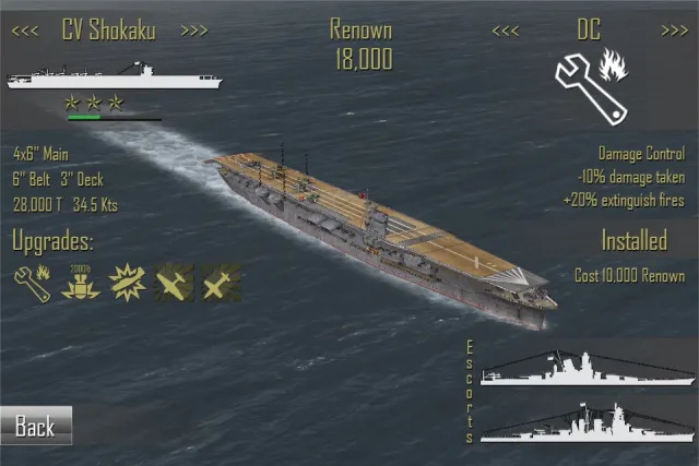 Pacific Fleet | Permainan | XWorld