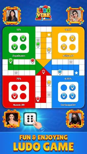 Ludo Vibe: Fun Dice Board Game | Games | XWorld