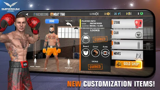 Muay Thai 2 - Fighting Clash | juego | XWorld