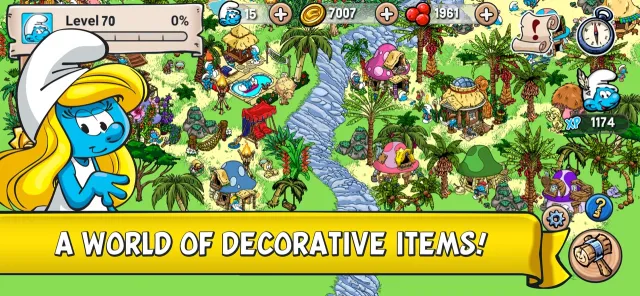 Smurfs' Village | Games | XWorld