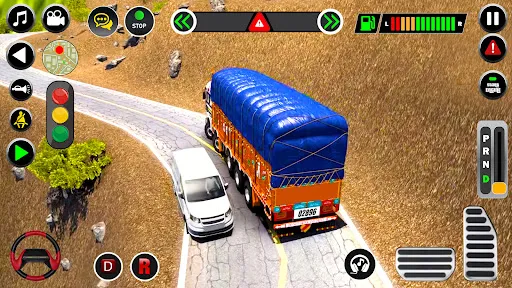 Euro Cargo Truck Driver Game | Permainan | XWorld