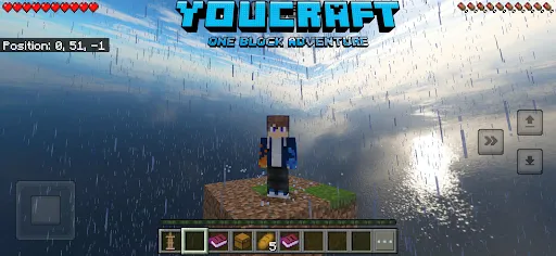 YOUCRAFT : One Block Adventure | Games | XWorld