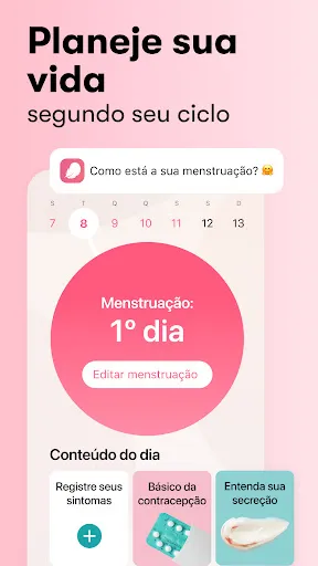 Calendário Menstrual Flo | Jogos | XWorld