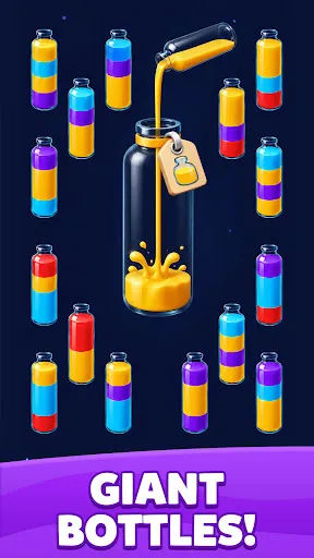Sort Jam | Permainan | XWorld