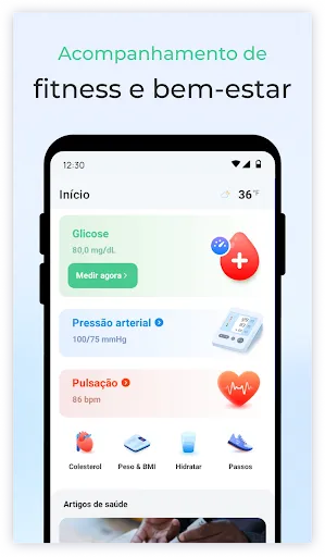 Monitor de Glicose e Diabetes | Jogos | XWorld