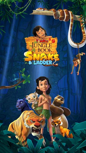 Snake and Ladders Jungle Book | 游戏 | XWorld