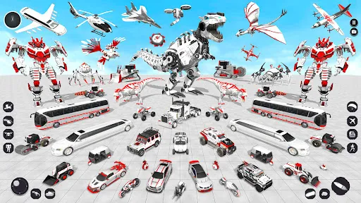 Dino Transform Robot Games | Games | XWorld