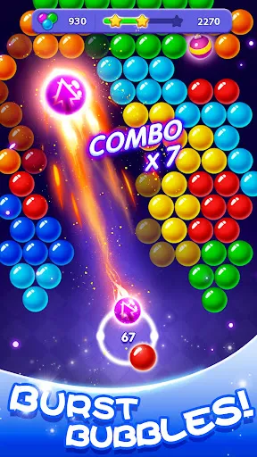 Crazy Bubble: Pop Asyik! | Permainan | XWorld