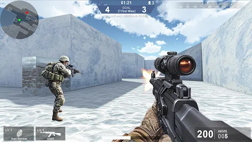 Critical Counter: Team Shooter | Games | XWorld