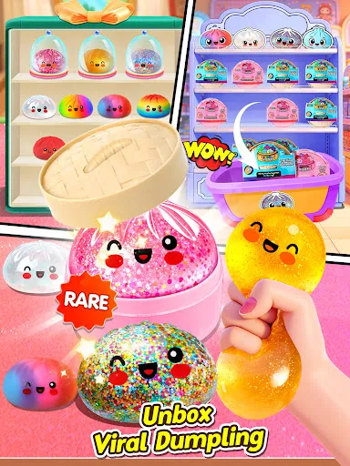 Unbox Viral Mystery Dumpling | Permainan | XWorld Unbox Viral Mystery Dumpling | Permainan | XWorld